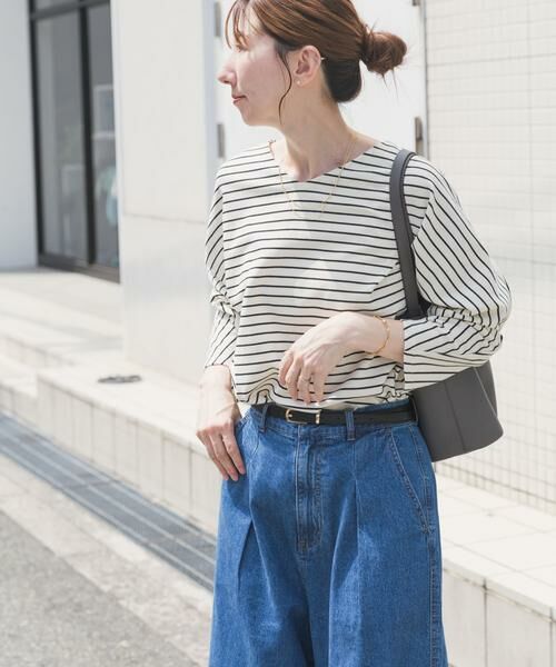 URBAN RESEARCH ITEMS / アーバンリサーチ アイテムズ Tシャツ | カットミラノプルオーバー | 詳細10