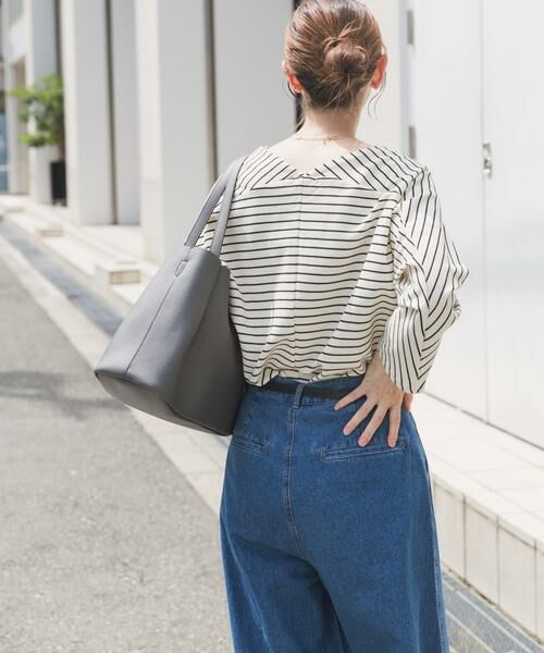 URBAN RESEARCH ITEMS / アーバンリサーチ アイテムズ Tシャツ | カットミラノプルオーバー | 詳細11