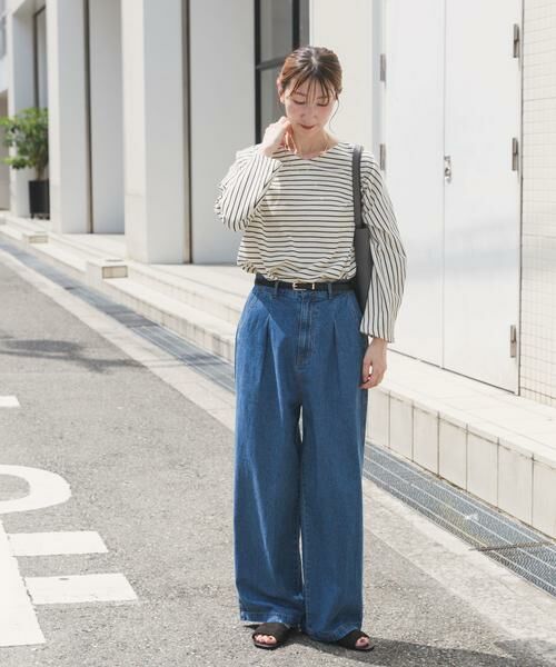 URBAN RESEARCH ITEMS / アーバンリサーチ アイテムズ Tシャツ | カットミラノプルオーバー | 詳細13