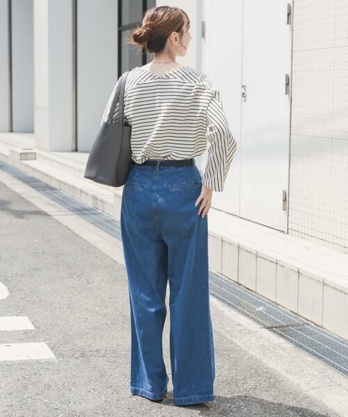 URBAN RESEARCH ITEMS / アーバンリサーチ アイテムズ Tシャツ | カットミラノプルオーバー | 詳細14