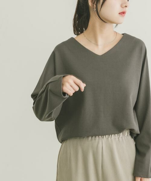 URBAN RESEARCH ITEMS / アーバンリサーチ アイテムズ Tシャツ | カットミラノプルオーバー | 詳細19