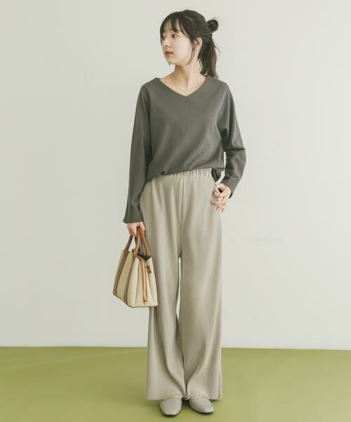 URBAN RESEARCH ITEMS / アーバンリサーチ アイテムズ Tシャツ | カットミラノプルオーバー | 詳細21