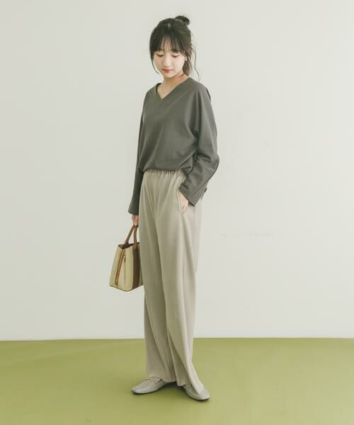 URBAN RESEARCH ITEMS / アーバンリサーチ アイテムズ Tシャツ | カットミラノプルオーバー | 詳細22