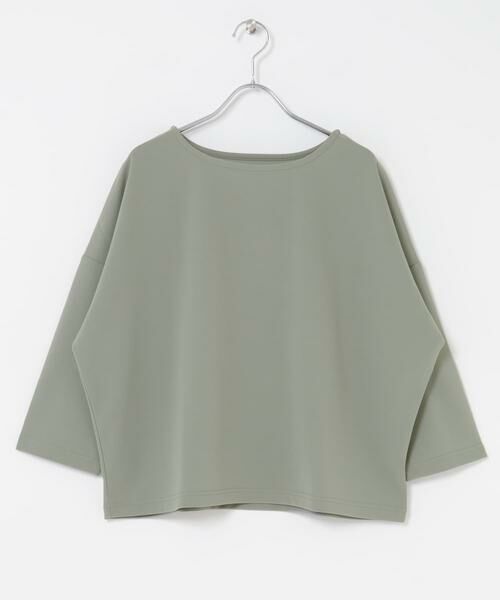 URBAN RESEARCH ITEMS / アーバンリサーチ アイテムズ Tシャツ | カットジョーゼット7分袖プルオーバー | 詳細5