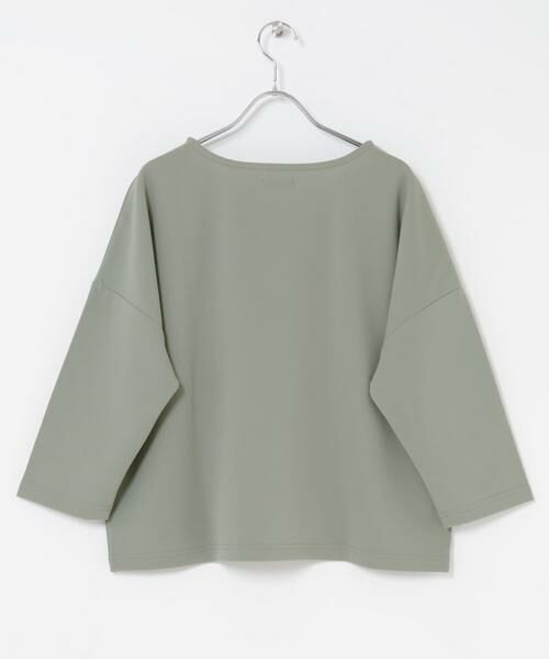 URBAN RESEARCH ITEMS / アーバンリサーチ アイテムズ Tシャツ | カットジョーゼット7分袖プルオーバー | 詳細6