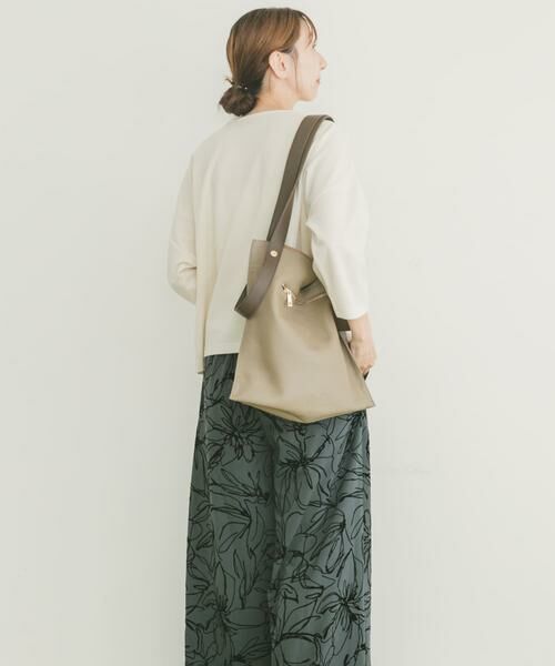 URBAN RESEARCH ITEMS / アーバンリサーチ アイテムズ Tシャツ | カットジョーゼット7分袖プルオーバー | 詳細14