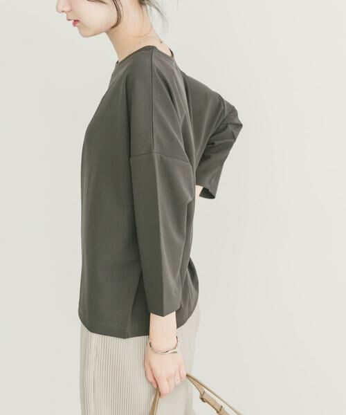 URBAN RESEARCH ITEMS / アーバンリサーチ アイテムズ Tシャツ | カットジョーゼット7分袖プルオーバー | 詳細18