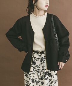 URBAN RESEARCH ITEMS / アーバンリサーチ アイテムズ カーディガン・ボレロ | 『イージーケア』ダンボールジップカーディガン