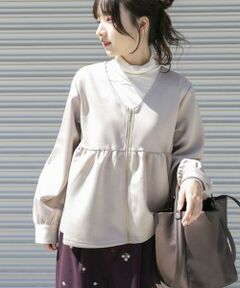 URBAN RESEARCH ITEMS / アーバンリサーチ アイテムズ カーディガン・ボレロ | 『イージーケア』ダンボールジップカーディガン