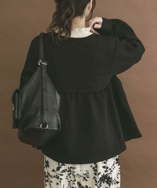 URBAN RESEARCH ITEMS / アーバンリサーチ アイテムズ カーディガン・ボレロ | 『イージーケア』ダンボールジップカーディガン | 詳細4