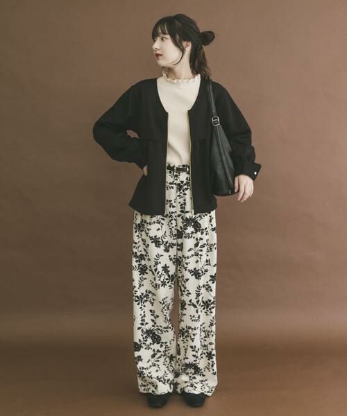 URBAN RESEARCH ITEMS / アーバンリサーチ アイテムズ カーディガン・ボレロ | 『イージーケア』ダンボールジップカーディガン | 詳細5