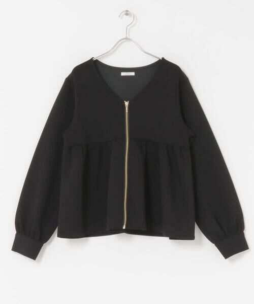 URBAN RESEARCH ITEMS / アーバンリサーチ アイテムズ カーディガン・ボレロ | 『イージーケア』ダンボールジップカーディガン | 詳細6