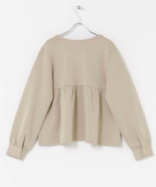 URBAN RESEARCH ITEMS / アーバンリサーチ アイテムズ カーディガン・ボレロ | 『イージーケア』ダンボールジップカーディガン | 詳細17