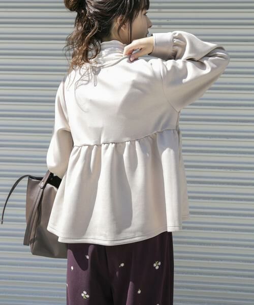 URBAN RESEARCH ITEMS / アーバンリサーチ アイテムズ カーディガン・ボレロ | 『イージーケア』ダンボールジップカーディガン | 詳細9