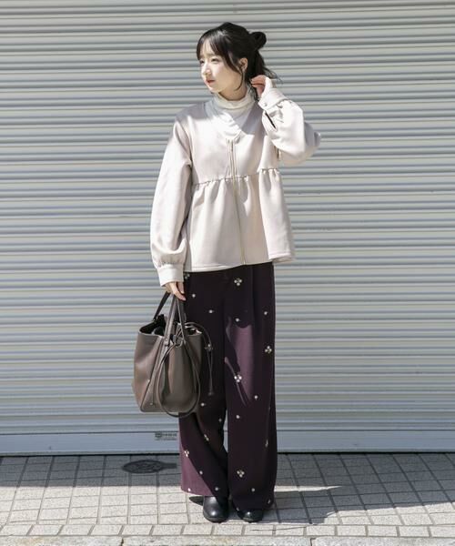 URBAN RESEARCH ITEMS / アーバンリサーチ アイテムズ カーディガン・ボレロ | 『イージーケア』ダンボールジップカーディガン | 詳細11