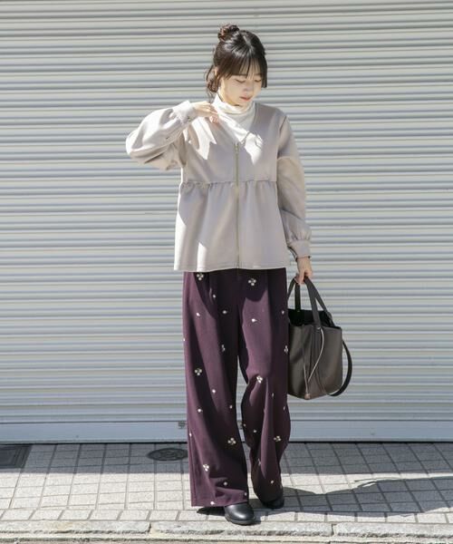 URBAN RESEARCH ITEMS / アーバンリサーチ アイテムズ カーディガン・ボレロ | 『イージーケア』ダンボールジップカーディガン | 詳細12