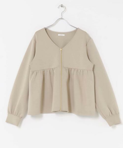 URBAN RESEARCH ITEMS / アーバンリサーチ アイテムズ カーディガン・ボレロ | 『イージーケア』ダンボールジップカーディガン | 詳細14