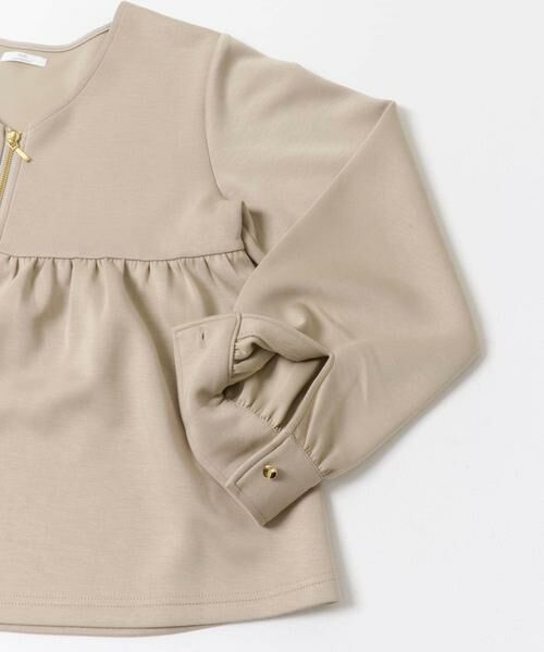 URBAN RESEARCH ITEMS / アーバンリサーチ アイテムズ カーディガン・ボレロ | 『イージーケア』ダンボールジップカーディガン | 詳細15