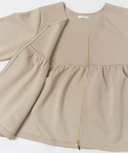 URBAN RESEARCH ITEMS / アーバンリサーチ アイテムズ カーディガン・ボレロ | 『イージーケア』ダンボールジップカーディガン | 詳細16