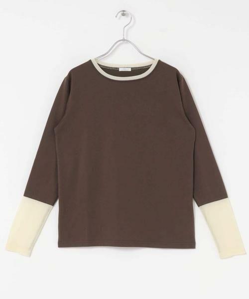 URBAN RESEARCH ITEMS / アーバンリサーチ アイテムズ Tシャツ | ソデチュールロングスリーブカットソー | 詳細7