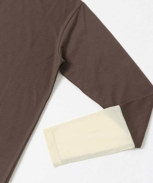 URBAN RESEARCH ITEMS / アーバンリサーチ アイテムズ Tシャツ | ソデチュールロングスリーブカットソー | 詳細8