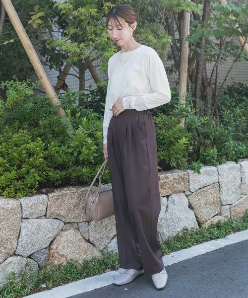 URBAN RESEARCH ITEMS / アーバンリサーチ アイテムズ Tシャツ | ソデチュールロングスリーブカットソー | 詳細11