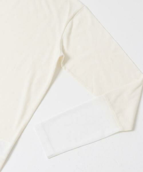 URBAN RESEARCH ITEMS / アーバンリサーチ アイテムズ Tシャツ | ソデチュールロングスリーブカットソー | 詳細14