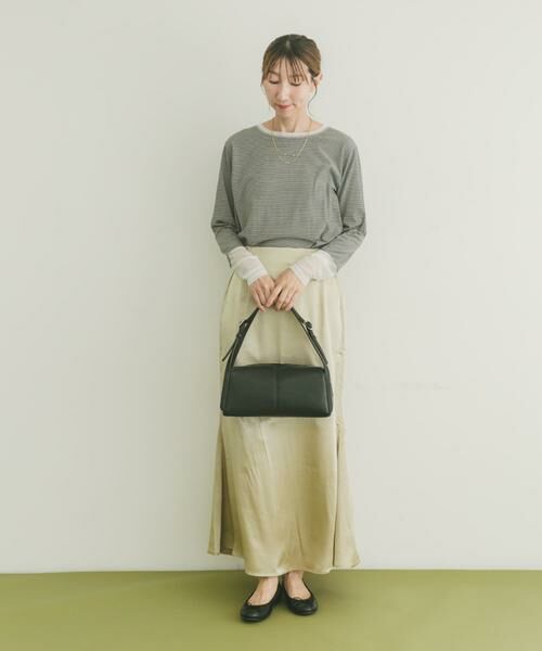 URBAN RESEARCH ITEMS / アーバンリサーチ アイテムズ Tシャツ | ソデチュールロングスリーブカットソー | 詳細17