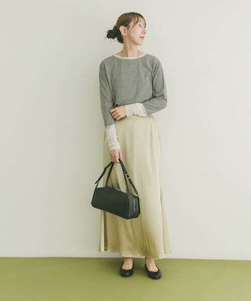 URBAN RESEARCH ITEMS / アーバンリサーチ アイテムズ Tシャツ | ソデチュールロングスリーブカットソー | 詳細18