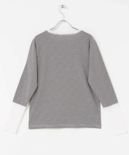 URBAN RESEARCH ITEMS / アーバンリサーチ アイテムズ Tシャツ | ソデチュールロングスリーブカットソー | 詳細20