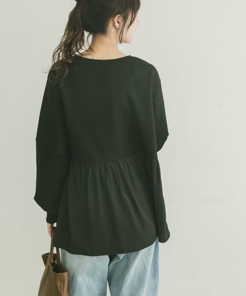 URBAN RESEARCH ITEMS / アーバンリサーチ アイテムズ Tシャツ | 袖ボリュームドッキングプルオーバー | 詳細14