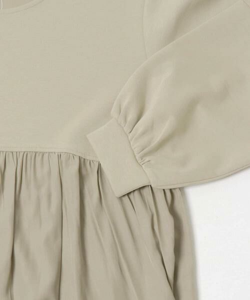 URBAN RESEARCH ITEMS / アーバンリサーチ アイテムズ Tシャツ | 袖ボリュームドッキングプルオーバー | 詳細27