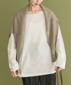 URBAN RESEARCH ITEMS / アーバンリサーチ アイテムズ Tシャツ | シルケットロングスリーブTシャツ