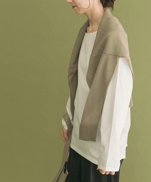 URBAN RESEARCH ITEMS / アーバンリサーチ アイテムズ Tシャツ | シルケットロングスリーブTシャツ | 詳細1