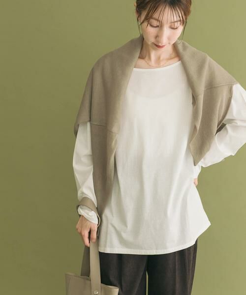 URBAN RESEARCH ITEMS / アーバンリサーチ アイテムズ Tシャツ | シルケットロングスリーブTシャツ | 詳細2