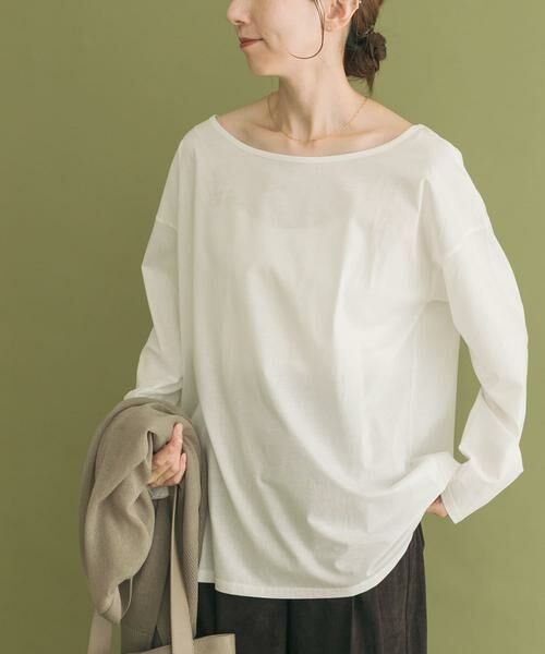 URBAN RESEARCH ITEMS / アーバンリサーチ アイテムズ Tシャツ | シルケットロングスリーブTシャツ | 詳細4