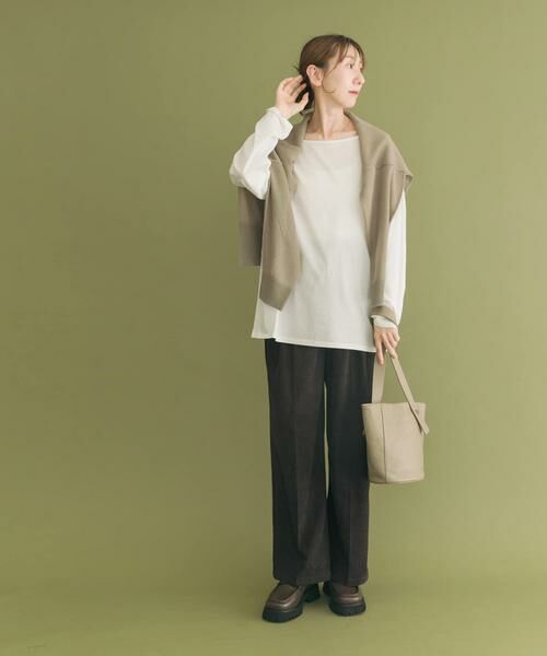 URBAN RESEARCH ITEMS / アーバンリサーチ アイテムズ Tシャツ | シルケットロングスリーブTシャツ | 詳細5