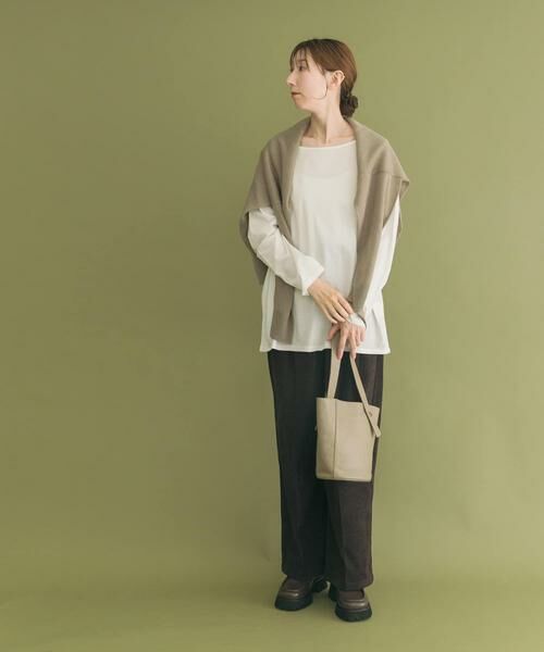 URBAN RESEARCH ITEMS / アーバンリサーチ アイテムズ Tシャツ | シルケットロングスリーブTシャツ | 詳細6