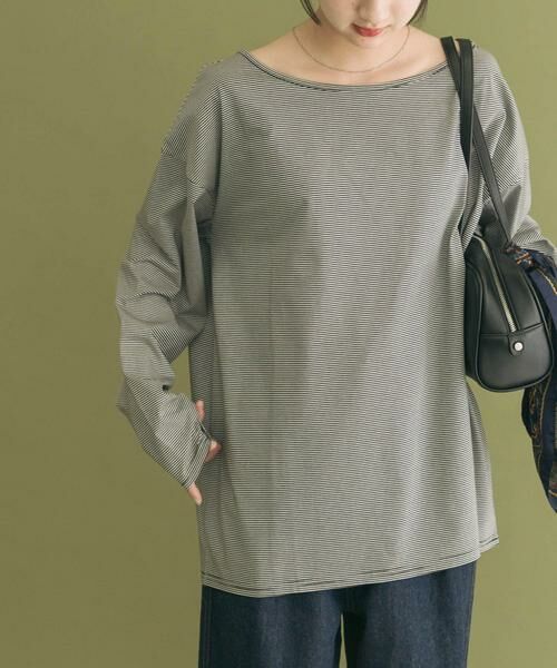 URBAN RESEARCH ITEMS / アーバンリサーチ アイテムズ Tシャツ | シルケットロングスリーブTシャツ | 詳細9