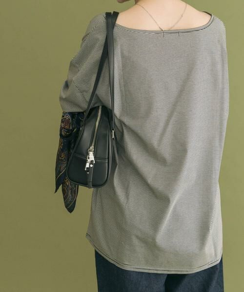 URBAN RESEARCH ITEMS / アーバンリサーチ アイテムズ Tシャツ | シルケットロングスリーブTシャツ | 詳細10