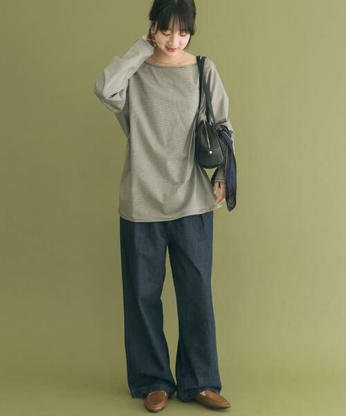 URBAN RESEARCH ITEMS / アーバンリサーチ アイテムズ Tシャツ | シルケットロングスリーブTシャツ | 詳細11