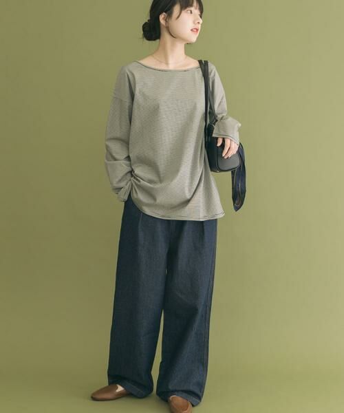 URBAN RESEARCH ITEMS / アーバンリサーチ アイテムズ Tシャツ | シルケットロングスリーブTシャツ | 詳細12