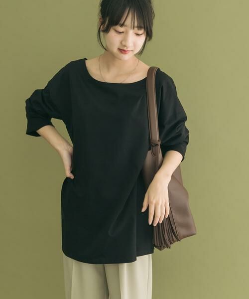 URBAN RESEARCH ITEMS / アーバンリサーチ アイテムズ Tシャツ | シルケットロングスリーブTシャツ | 詳細17