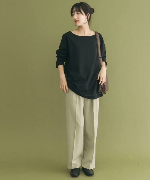 URBAN RESEARCH ITEMS / アーバンリサーチ アイテムズ Tシャツ | シルケットロングスリーブTシャツ | 詳細19