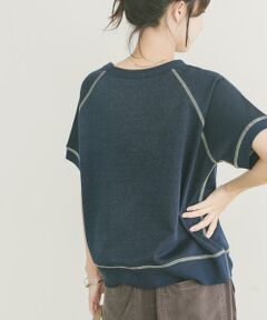 URBAN RESEARCH ITEMS / アーバンリサーチ アイテムズ スウェット | ラメハンソデスウェットプルオーバー