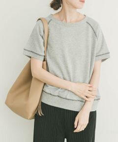 URBAN RESEARCH ITEMS / アーバンリサーチ アイテムズ スウェット | ラメハンソデスウェットプルオーバー