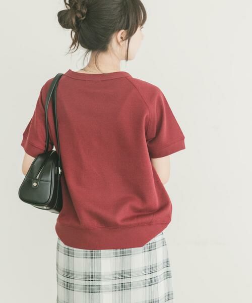 URBAN RESEARCH ITEMS / アーバンリサーチ アイテムズ スウェット | ラメハンソデスウェットプルオーバー | 詳細1