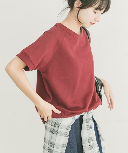 URBAN RESEARCH ITEMS / アーバンリサーチ アイテムズ スウェット | ラメハンソデスウェットプルオーバー | 詳細2