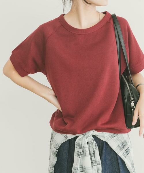 URBAN RESEARCH ITEMS / アーバンリサーチ アイテムズ スウェット | ラメハンソデスウェットプルオーバー | 詳細3