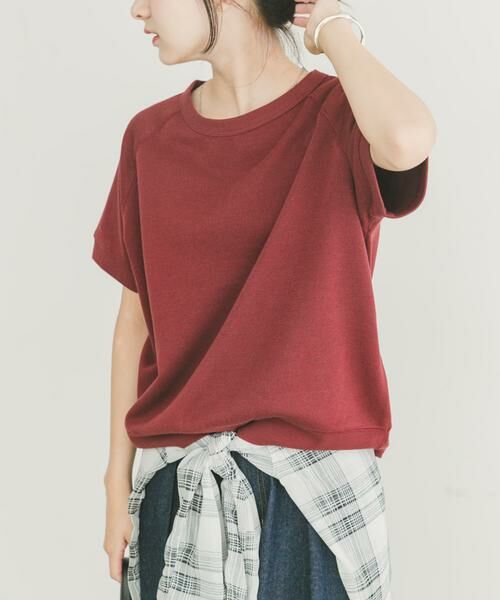 URBAN RESEARCH ITEMS / アーバンリサーチ アイテムズ スウェット | ラメハンソデスウェットプルオーバー | 詳細4